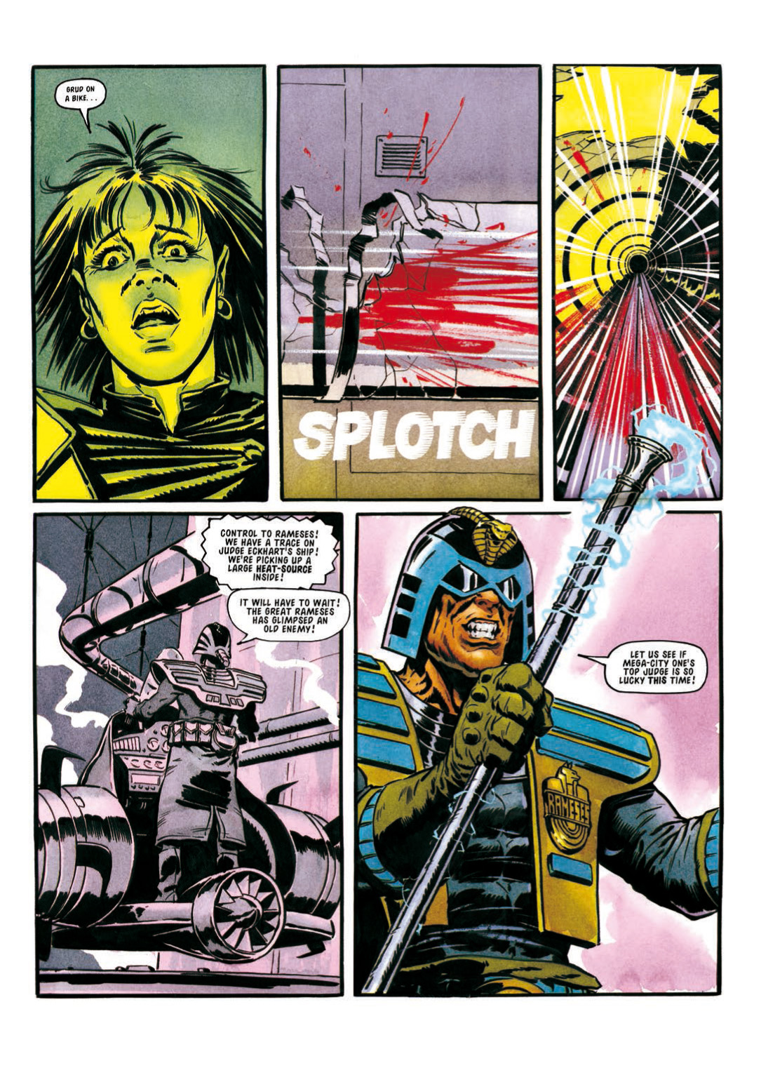 Read online Judge Dredd: The Complete Case Files comic -  Issue # TPB 22 - 114