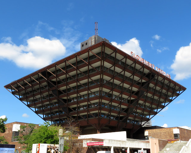 Daily Photo Stream Slovak Radio Building