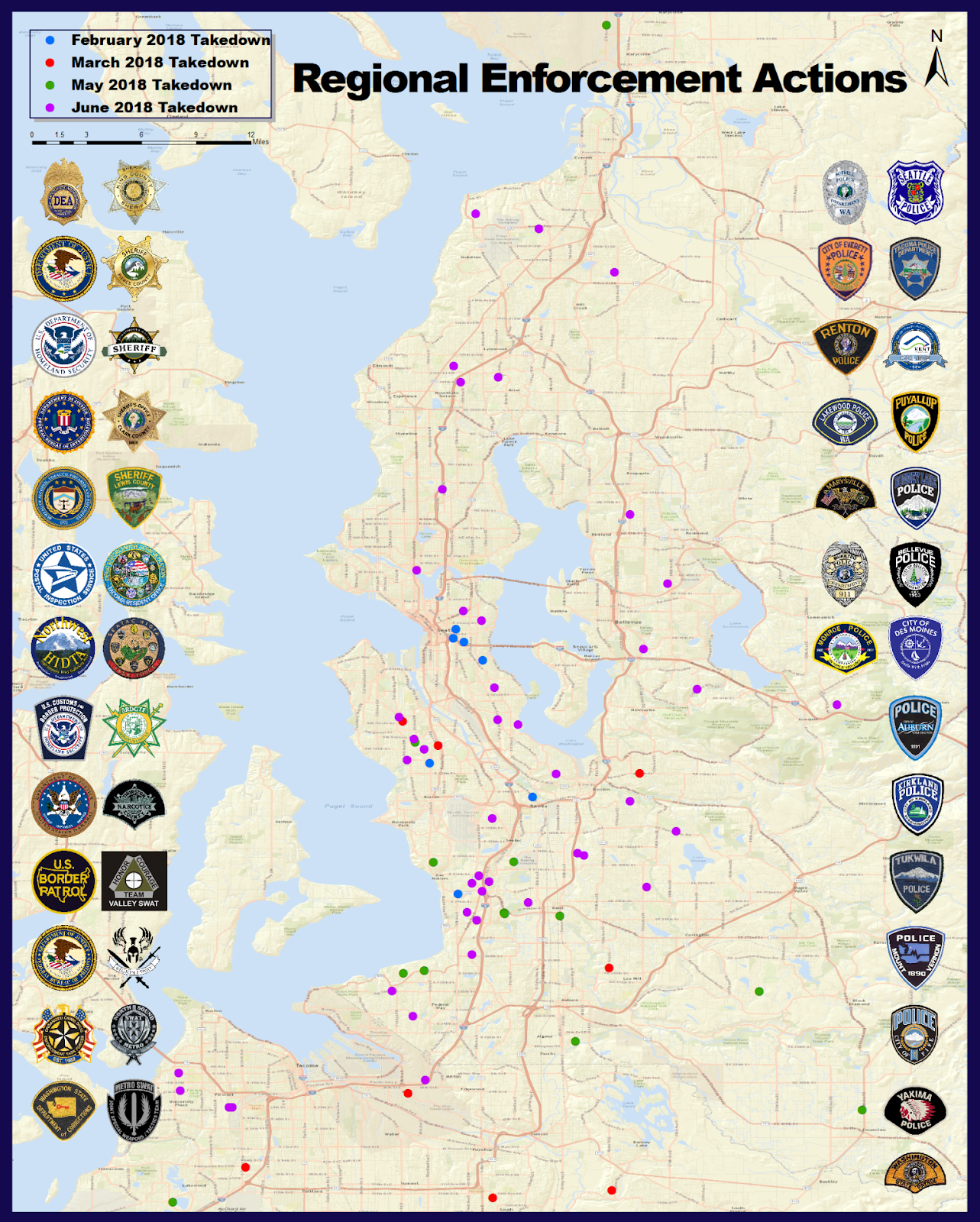 http q13fox com 2018 06 06 80 arrested 95 pounds of meth and 75 guns seized in largest drug bust in recent history http q13fox com 2018 06 06 80 arrested 95 pounds of meth and 75 guns seized in largest drug bust in recent history