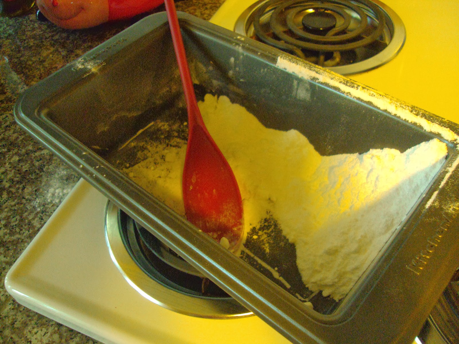 Ladybug Laboratory How to Make Washing Soda/Soda Ash