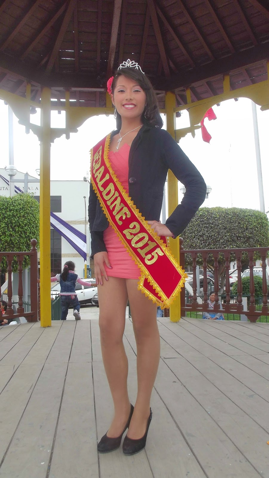 PRENSA MALEÑA PRENSA MALEÑA ELIGIO A SU SRTA PRIMAVERA 2015. GERALDINE