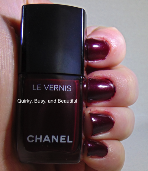 Quirky, Busy, and Beautiful: Chanel Longwear Le Vernis Part II: The Reds