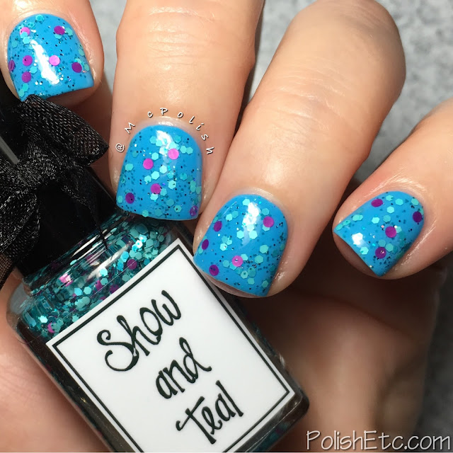 Whimsical Ideas by Pam - Summer 2016 Collection - McPolish - Show and Teal