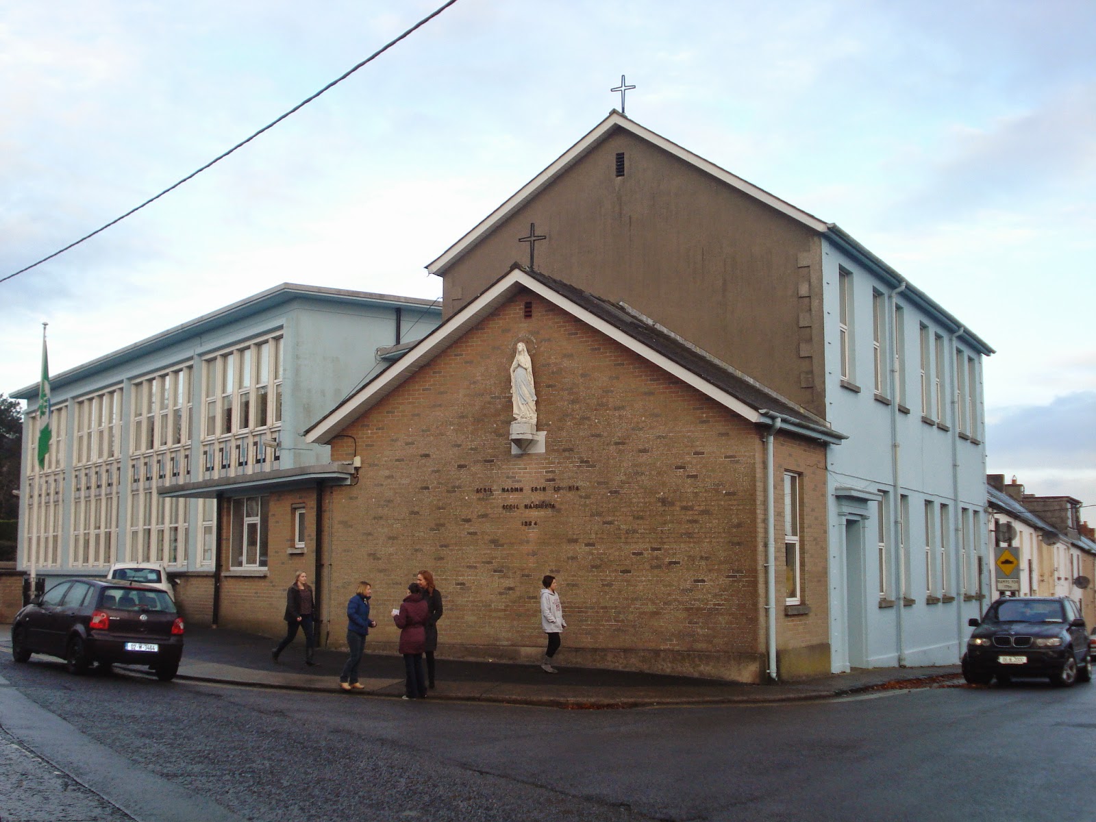 UN AÑO EN IRLANDA: COLEGIOS EN WATERFORD