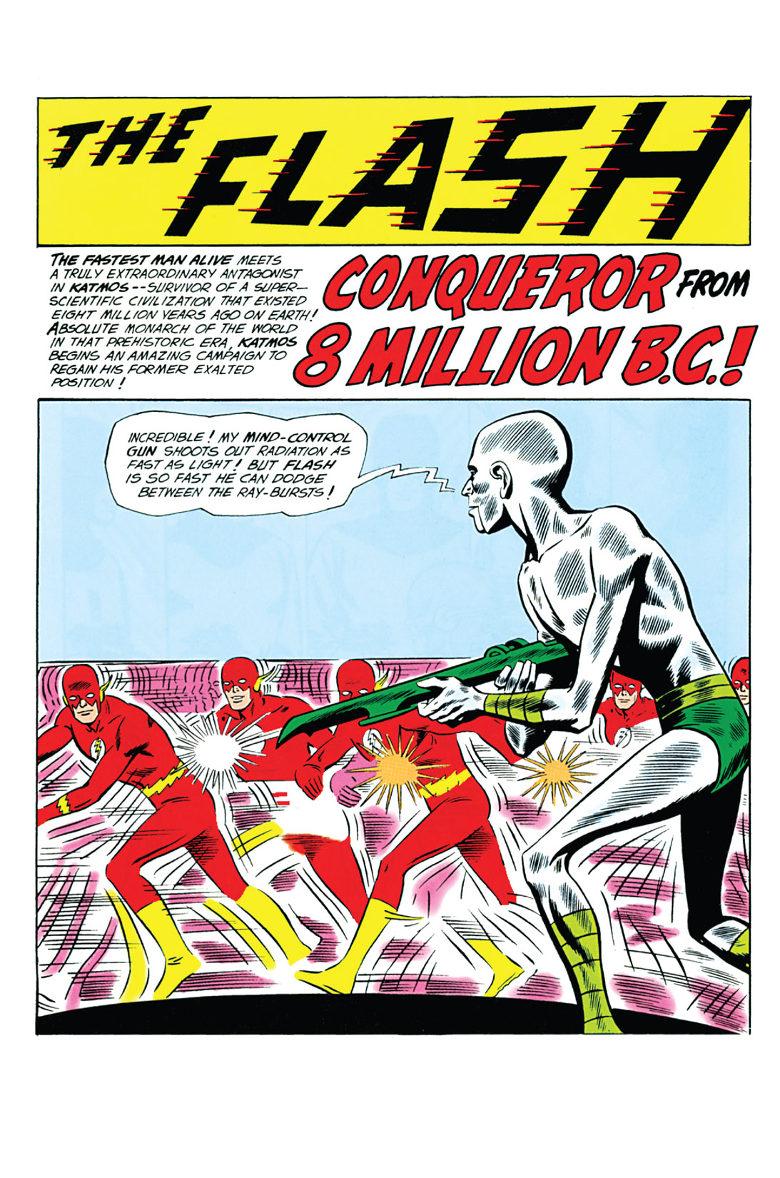 Read online The Flash (1959) comic -  Issue #105 - 2