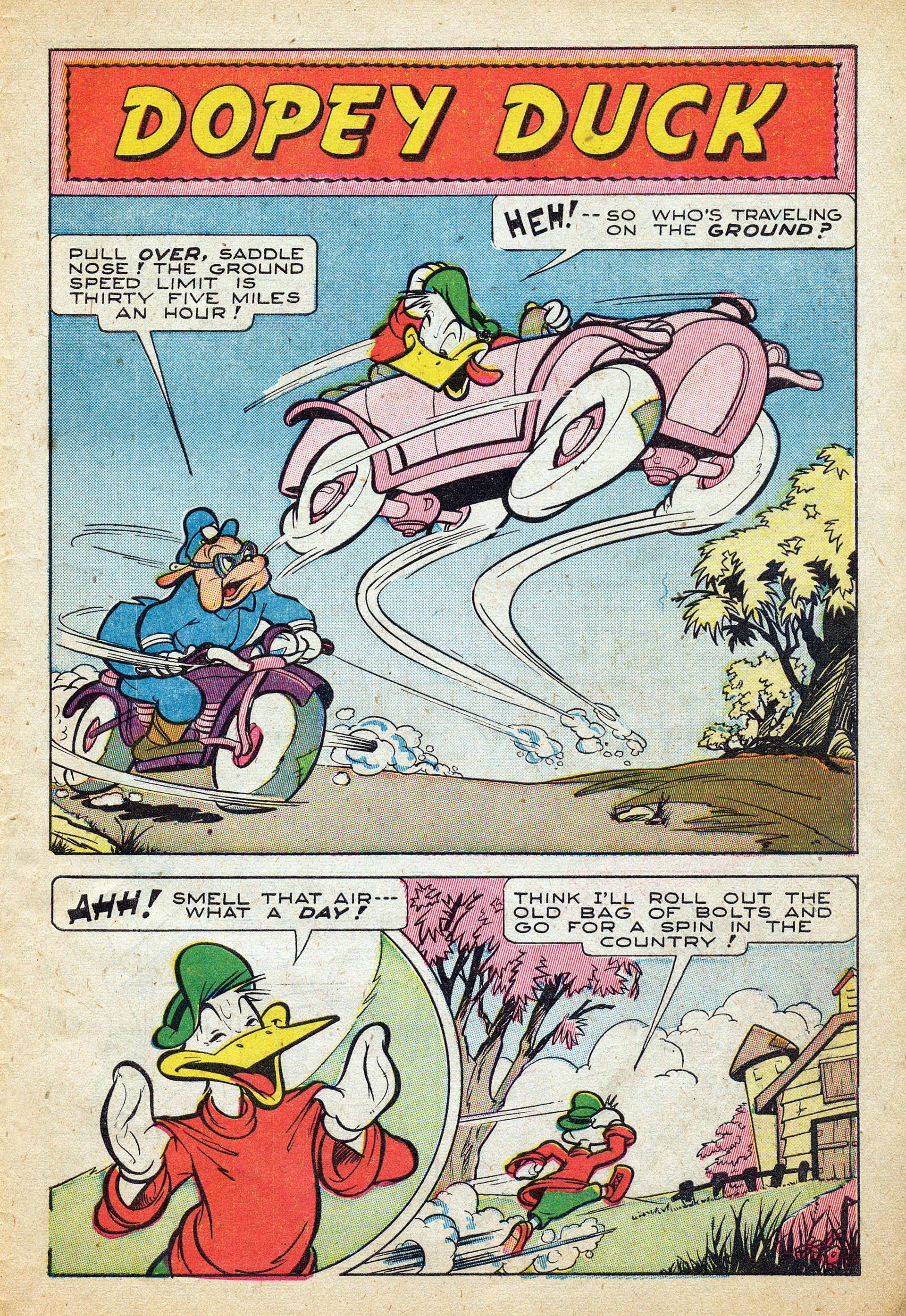 Read online Dopey Duck Comics comic -  Issue #2 - 27