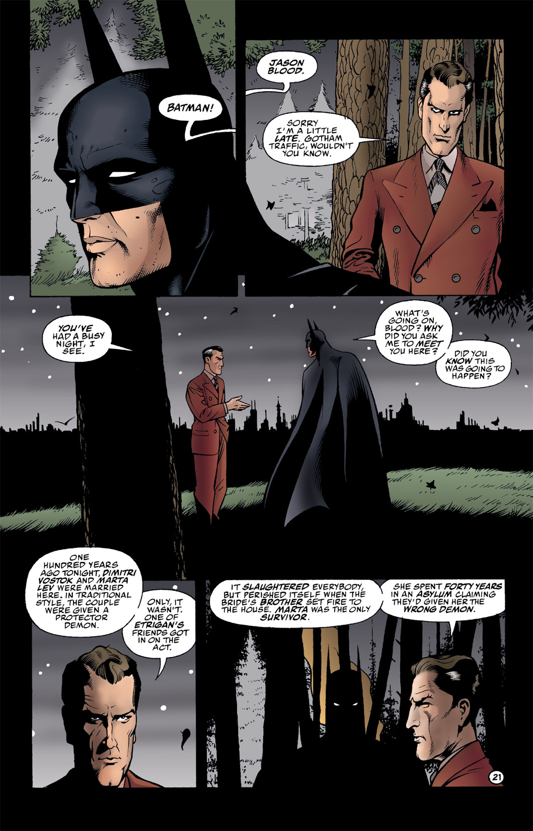 Read online Batman: Shadow of the Bat comic -  Issue #64 - 22