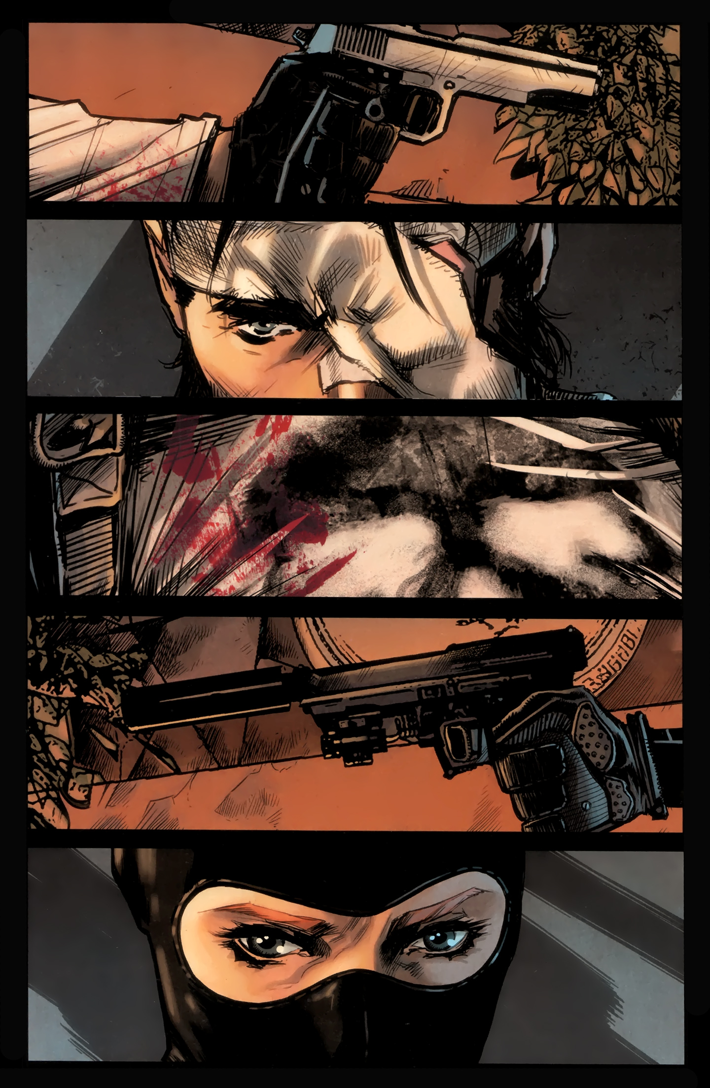 The Punisher (2011) issue 8 - Page 5