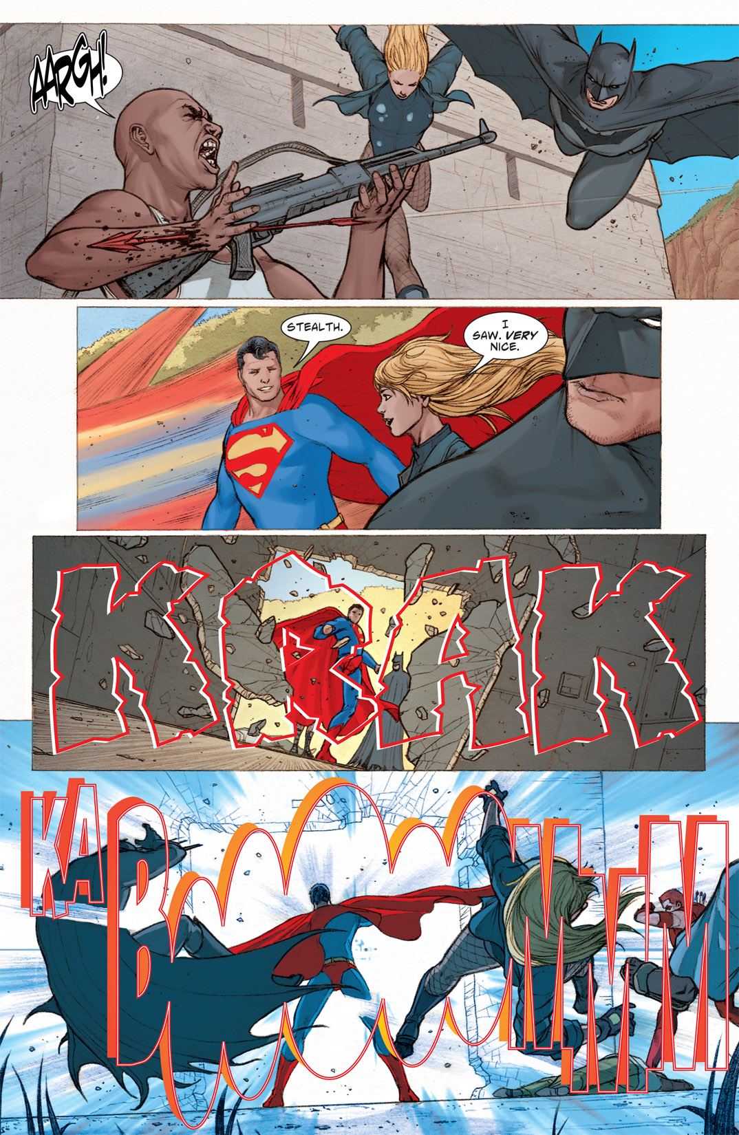 Read online Vixen: Return of the Lion comic -  Issue #3 - 14