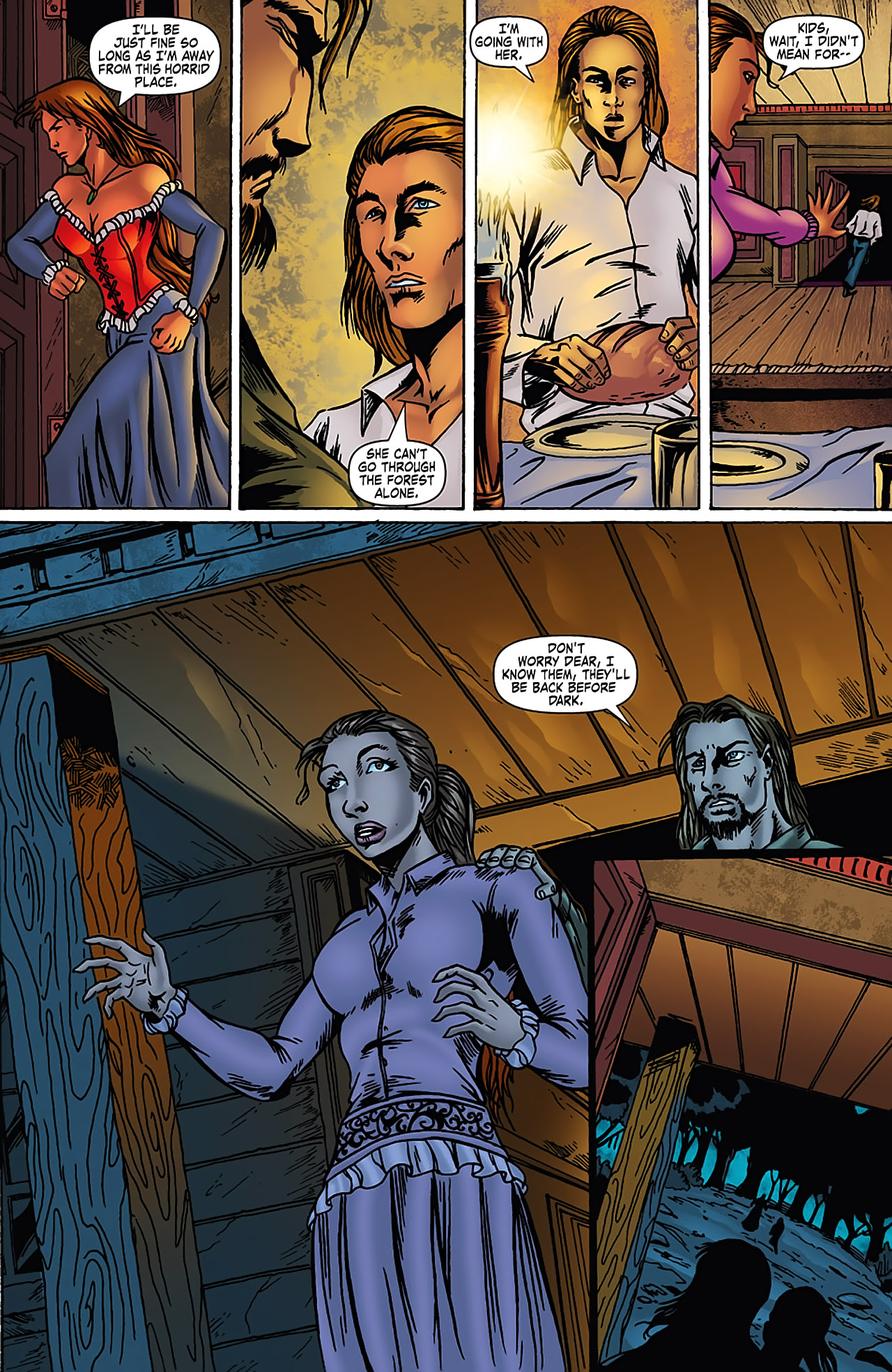 Grimm Fairy Tales (2005) issue 3 - Page 9