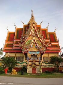Wat Plai Laem, old Bot