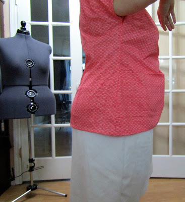 Butterick 4937 Top www.sewplus.blogspot.com