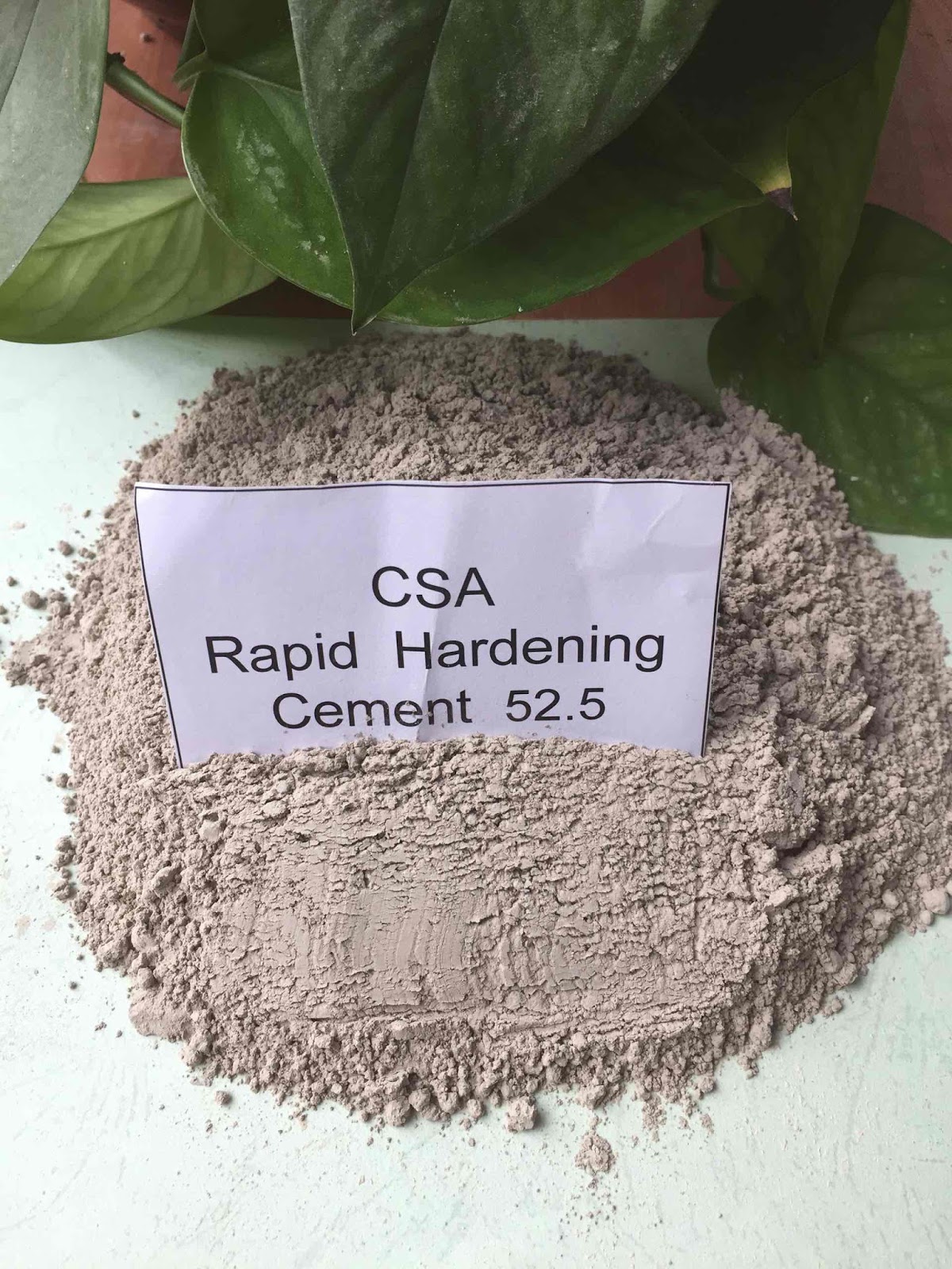 Specialty cement technology-Rapid set CSA cement, High performance of