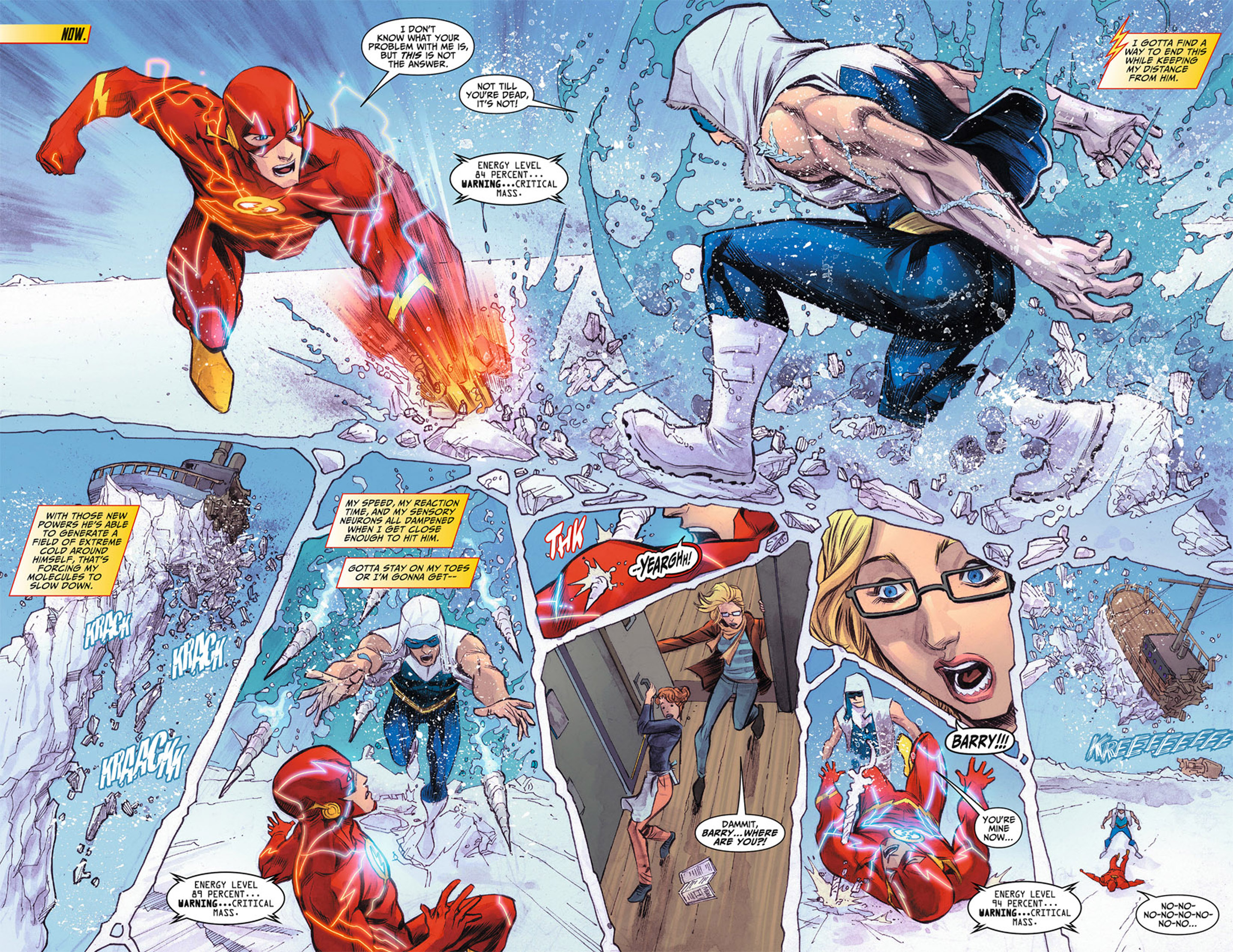 Read online The Flash (2011) comic -  Issue #6 - 19