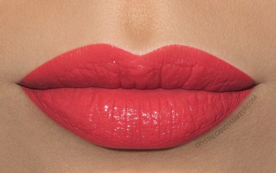 Rouge Dior Ultra Rouge 555 Ultra Kiss Swatch