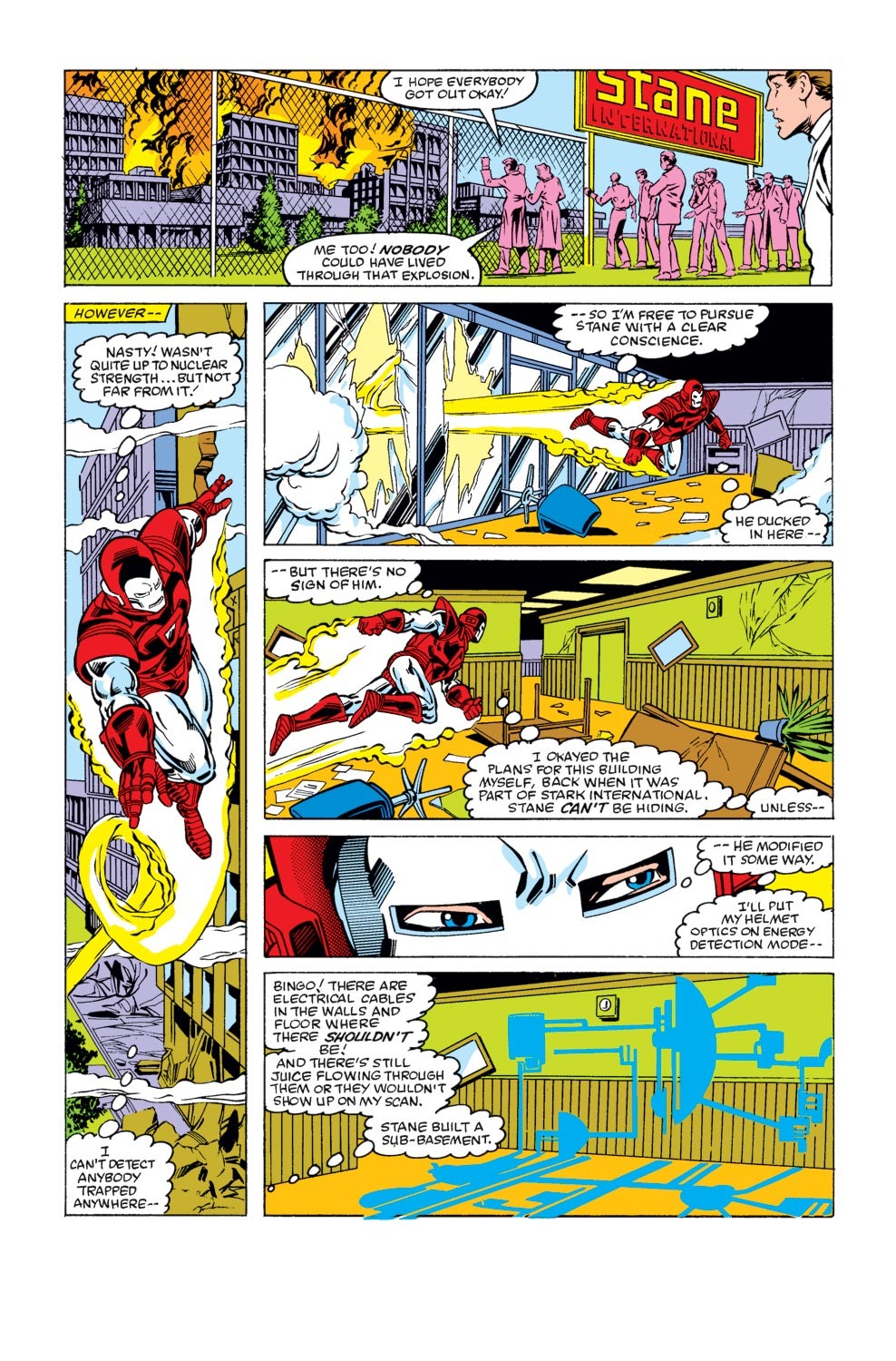 Read online Iron Man (1968) comic -  Issue #200 - 33