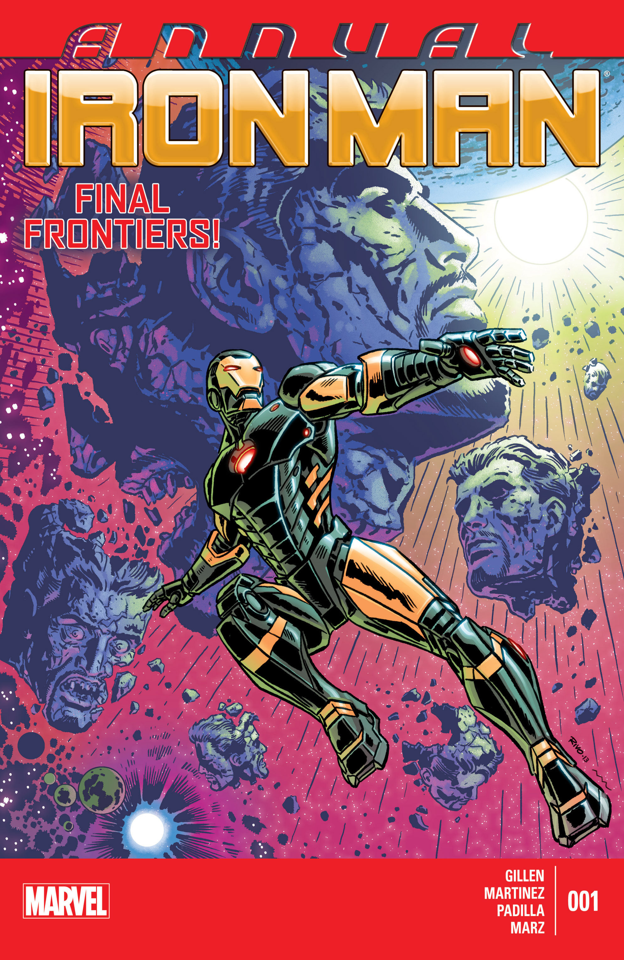 Read online Iron Man (2013) comic -  Issue # _Annual 1 - 1