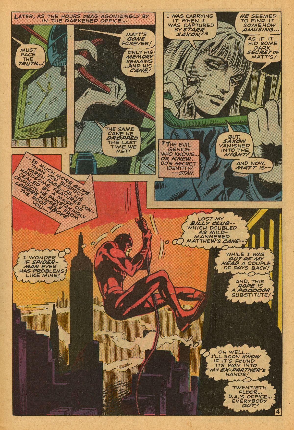 Daredevil (1964) issue 54 - Page 7