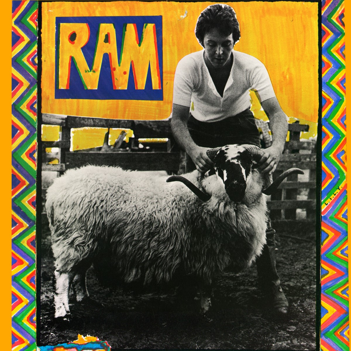 Influential Albums 12 Paul & Linda McCartney Ram
