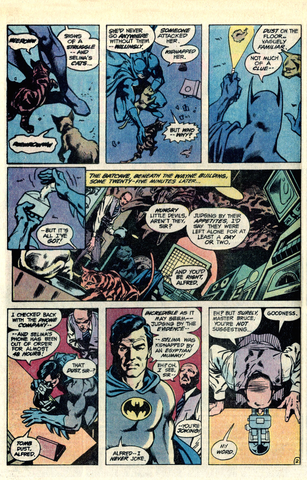 Detective Comics (1937) issue 508 - Page 4