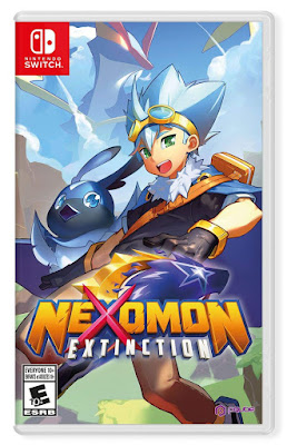 Nexomon Extinction Game Cover Switch
