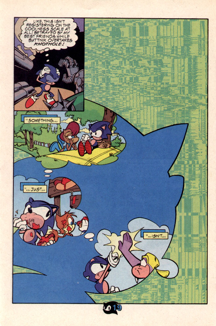 Sonic The Hedgehog (1993) 51 Page 22