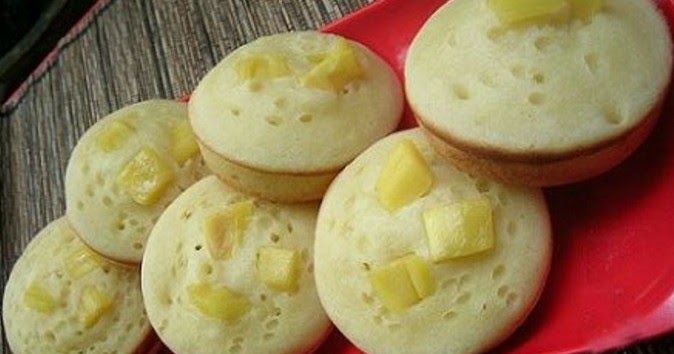 Cara Membuat Kue Apem Panggang