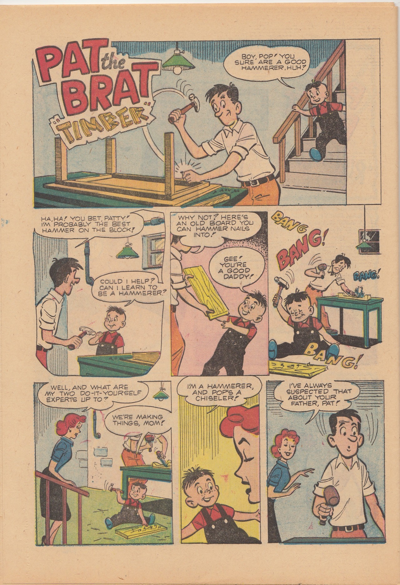 Read online Pat the Brat comic -  Issue #17 - 30