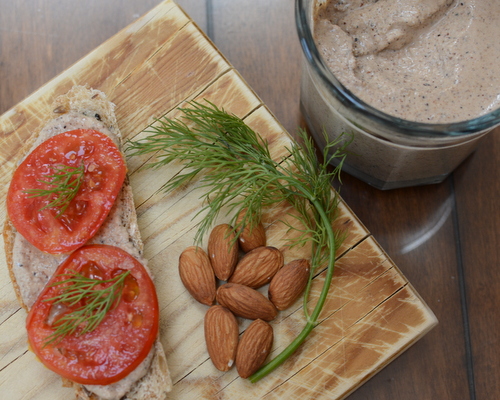 Almonnaise (Vegan Mayonnaise Made from Almonds) ♥ Recipe | A Veggie