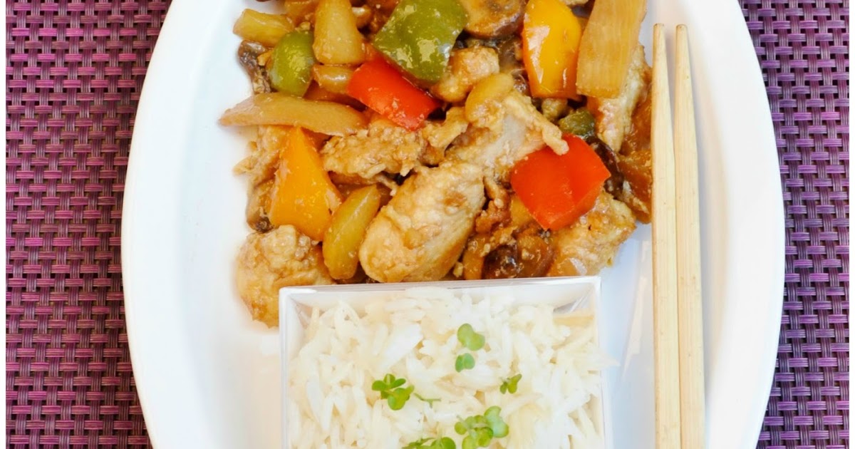 .. chute a vône mojej kuchyne... Kuracie kocky na čínsky