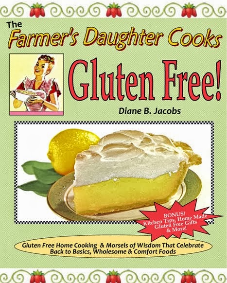 "The Farmer's Daughter Cooks Gluten Free" cookbook