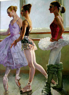 pinturas-oleo-bailarinas