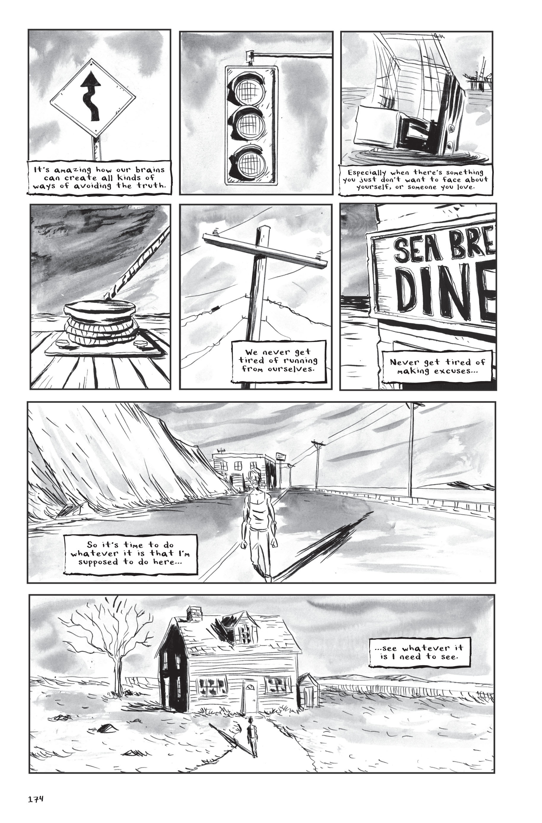 Read online The Underwater Welder comic -  Issue # Full - 168