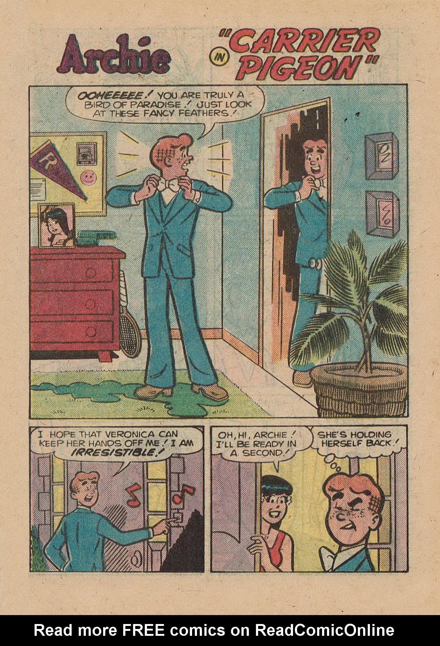 Read online Archie's Story & Game Digest Magazine comic -  Issue #7 - 125