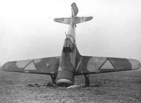 22 November 1939 worldwartwo.filminspector.com crashed Fokker D.XXI