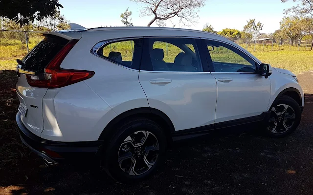 Novo Honda CR-V 2018