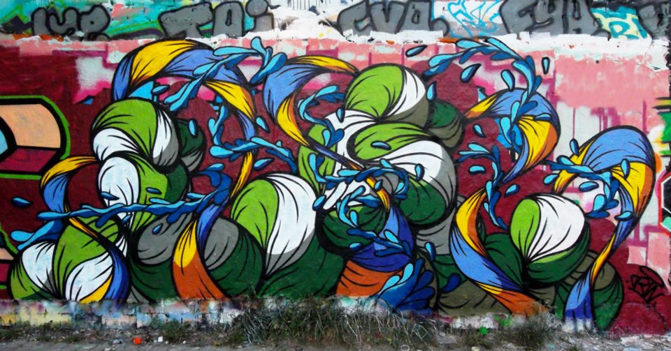 Street Art By ArtFlyMovie CRIN Graphical & Abstract Street Art