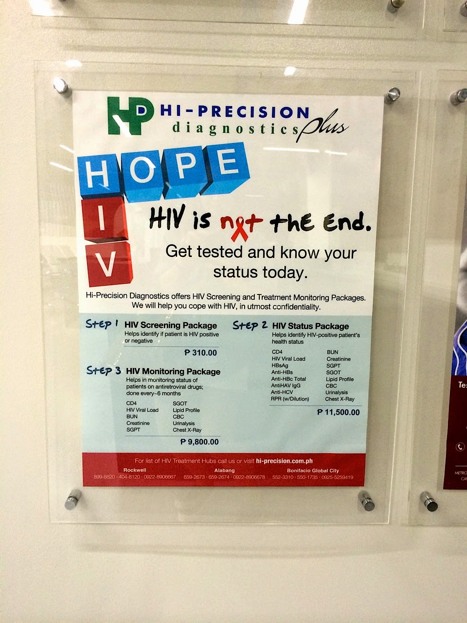 manila fashion observer The Gift of Good Health HiPrecision Diagnostics