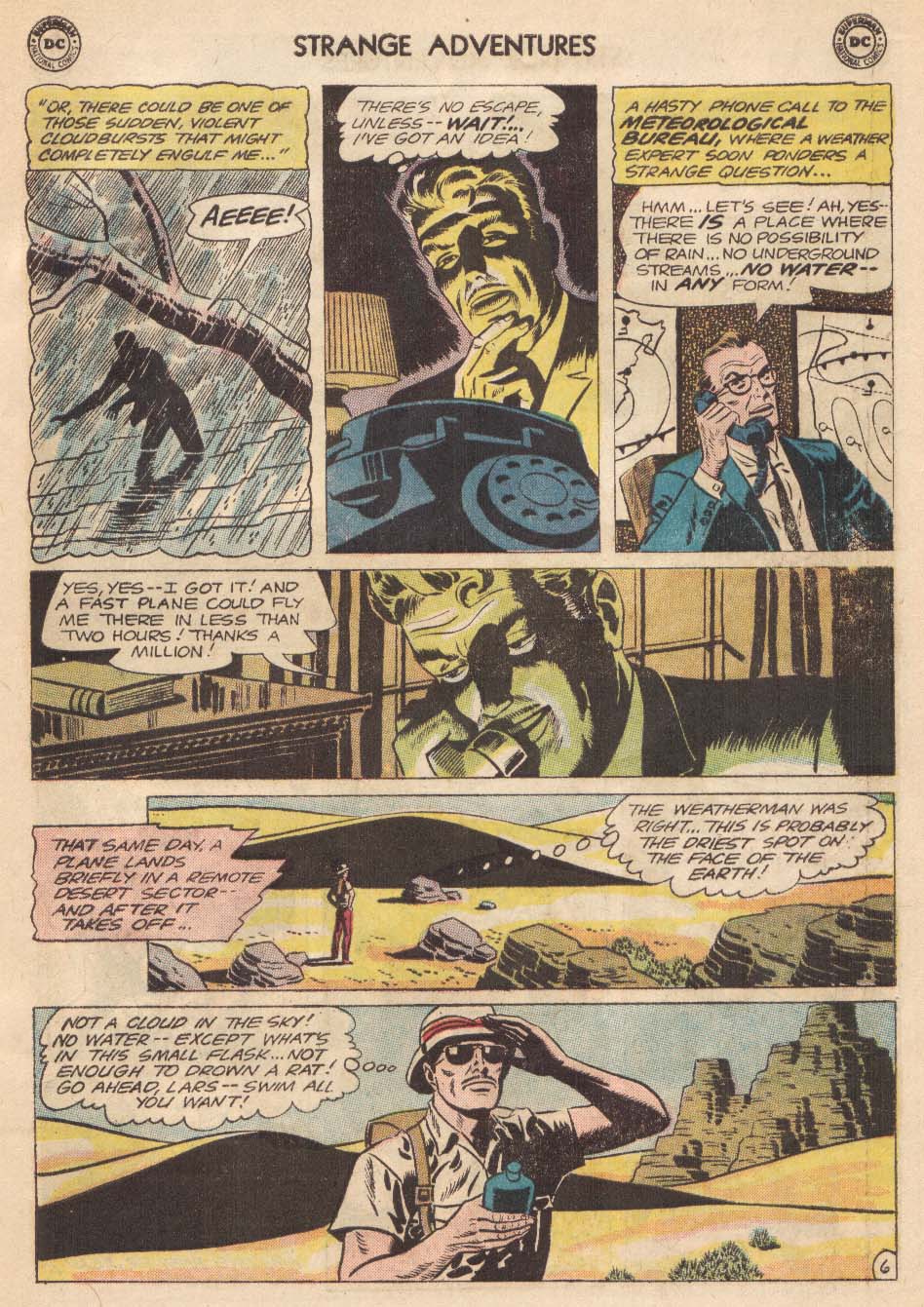 Read online Strange Adventures (1950) comic -  Issue #168 - 19