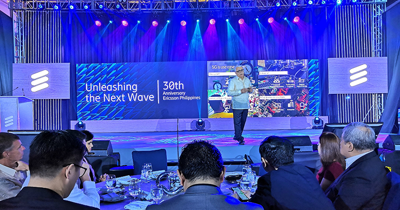 Ericsson showcased 5G technology with up to 23 Gbps speeds!