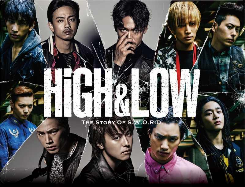 Review Drama Jepang High & Low The Story Of S.W.O.R.D Review Film