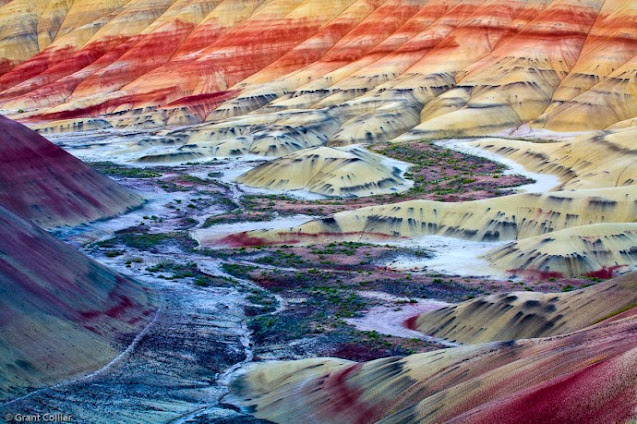 These Colorful Hills in Oregon Create A Real-Life Landscape Painting