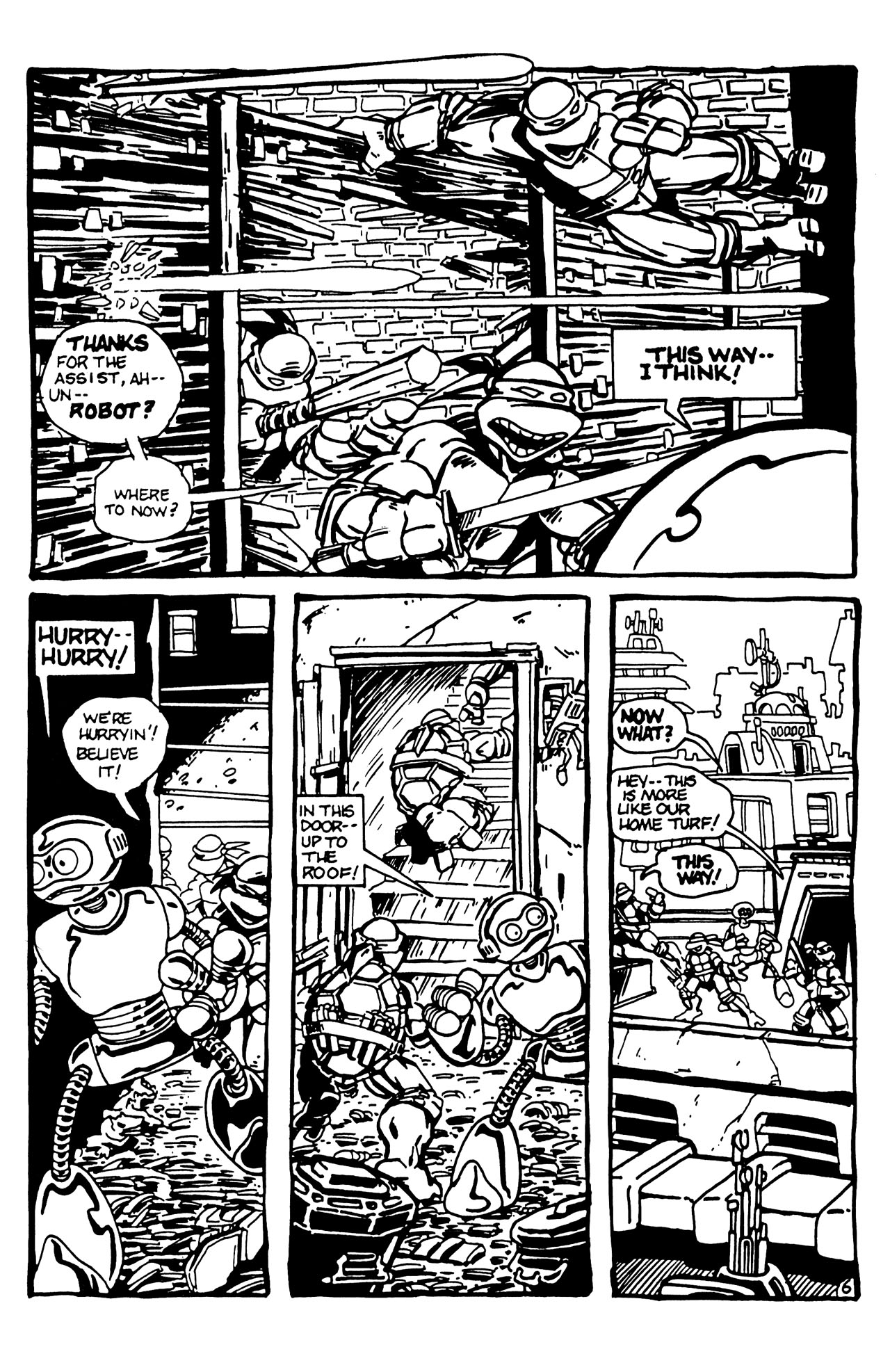 Teenage Mutant Ninja Turtles (1984) Issue #5 #5 - English 8