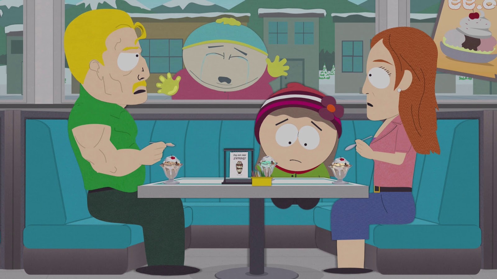 South Park - "Doubling Down" HD Screen Captures.
