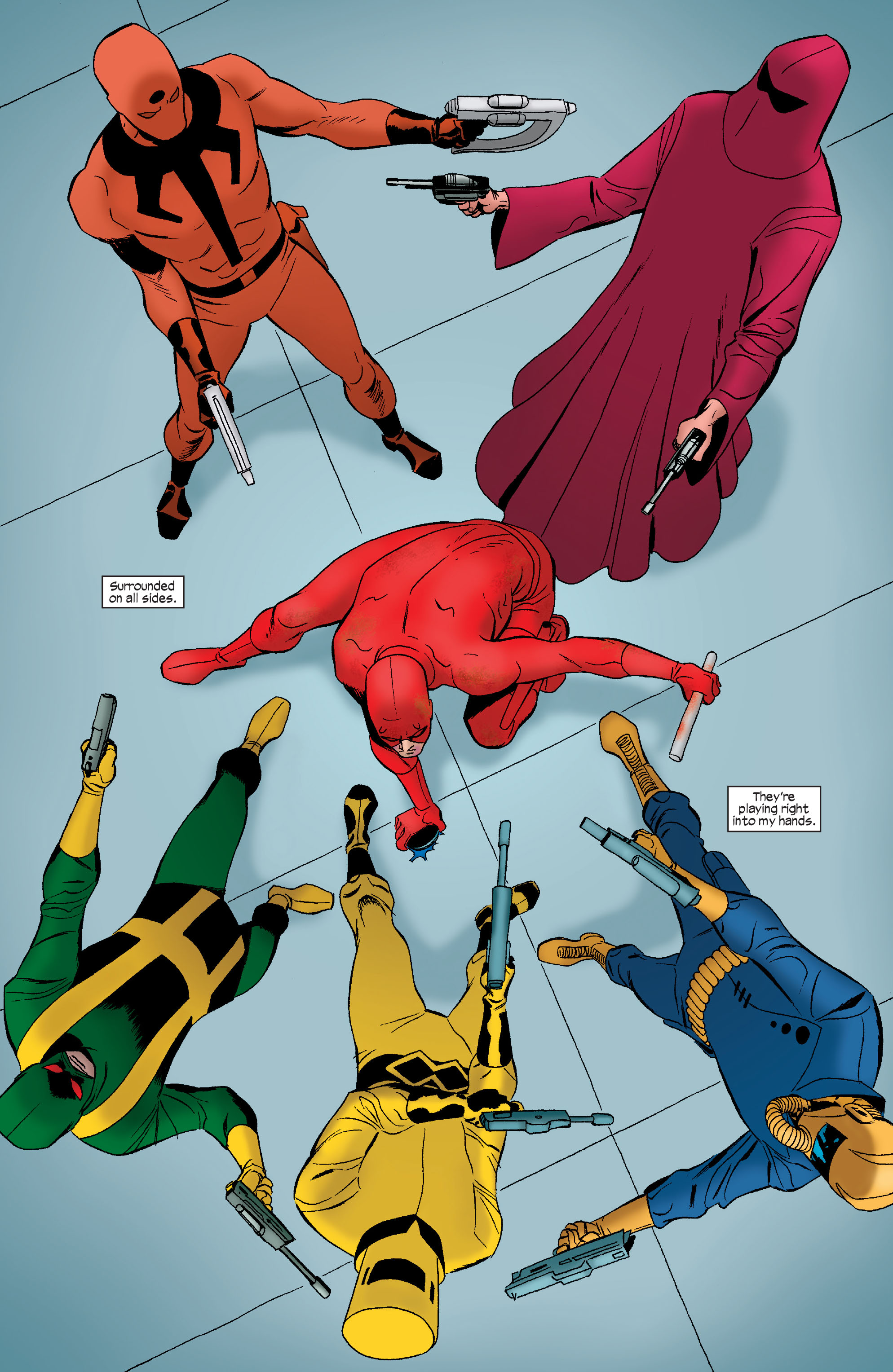 Read online Daredevil (2011) comic -  Issue #6 - 17