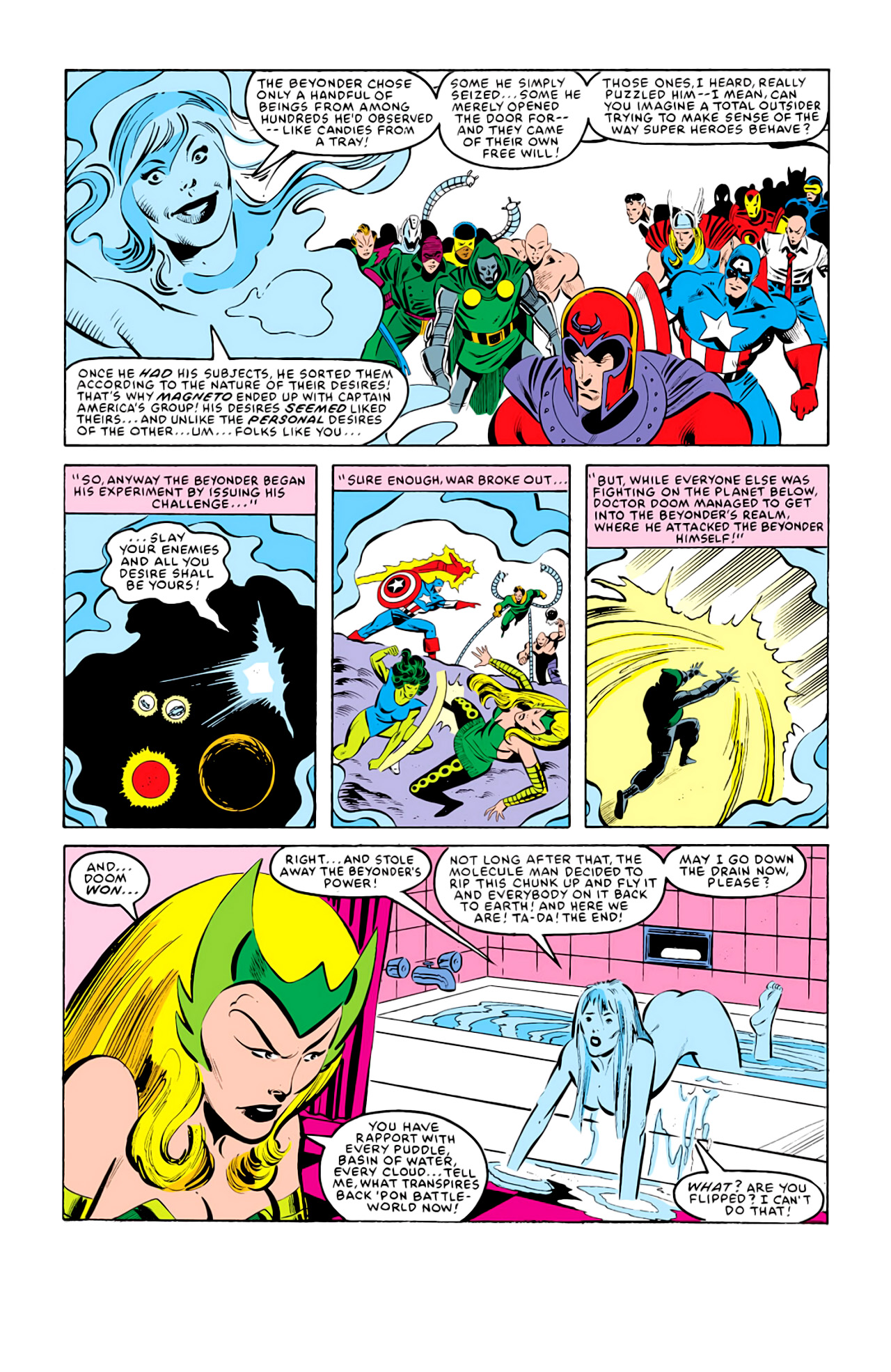 Read online Captain America (1968) comic -  Issue #292m - 7