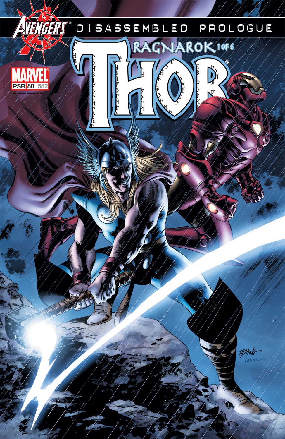 Read online Thor (1998) comic -  Issue #80 - 1