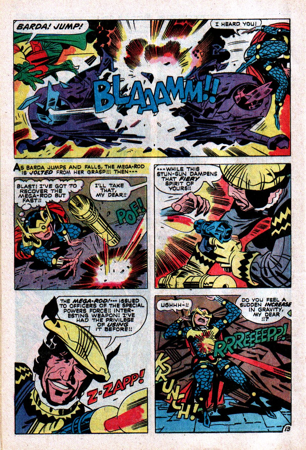 Read online Mister Miracle (1971) comic -  Issue #7 - 15