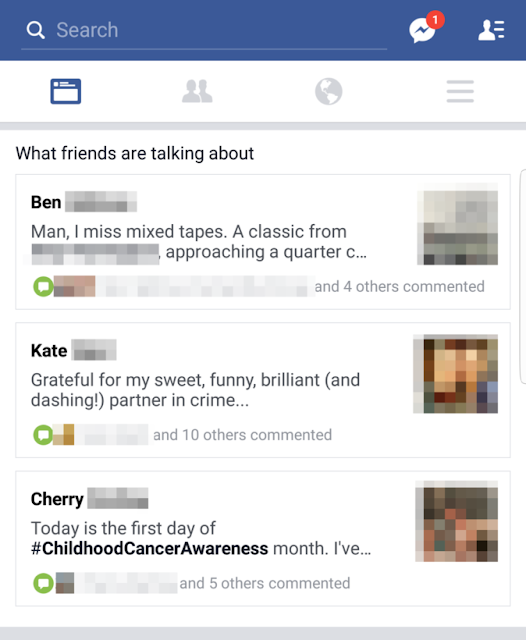 facebook-what-friends-are-talking-about