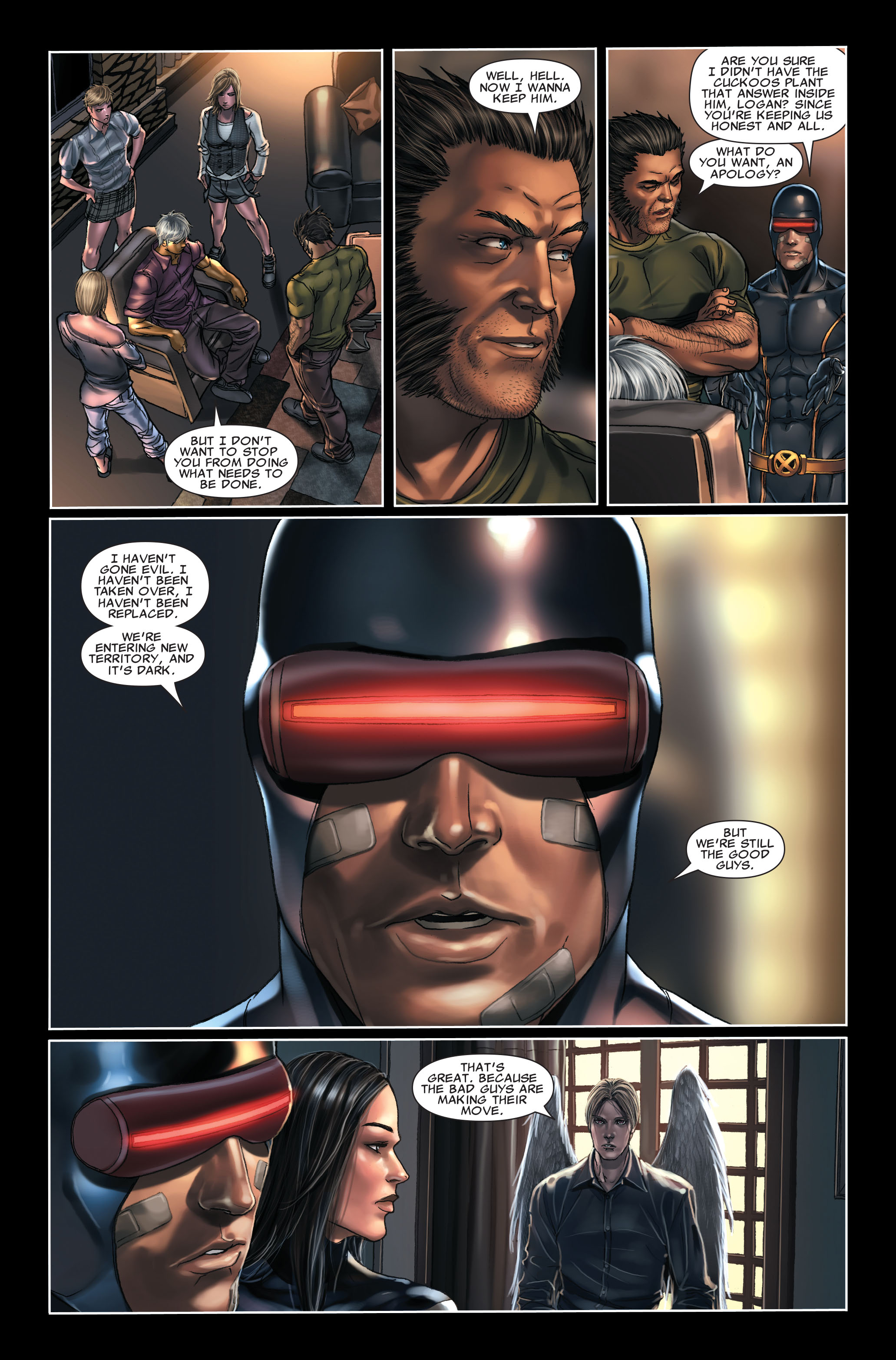 Read online X-Force (2008) comic - Issue #7 - 17